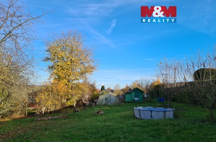 Prodej zahrady 483 m², Strakonice