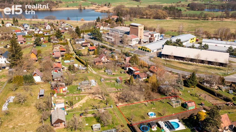 Prodej pozemky - zahrady, 483 m² - Strakonice I