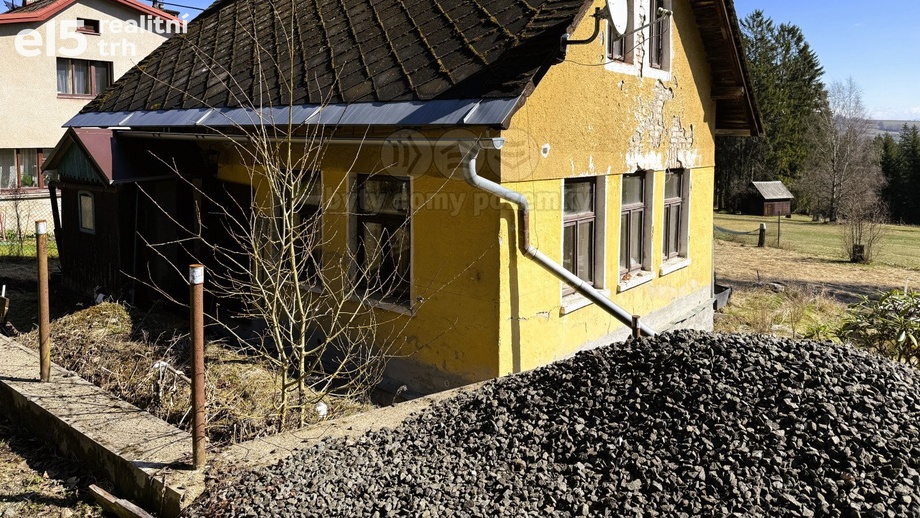 Prodej rodinné domy, 48 m² - Pěnčín - Alšovice