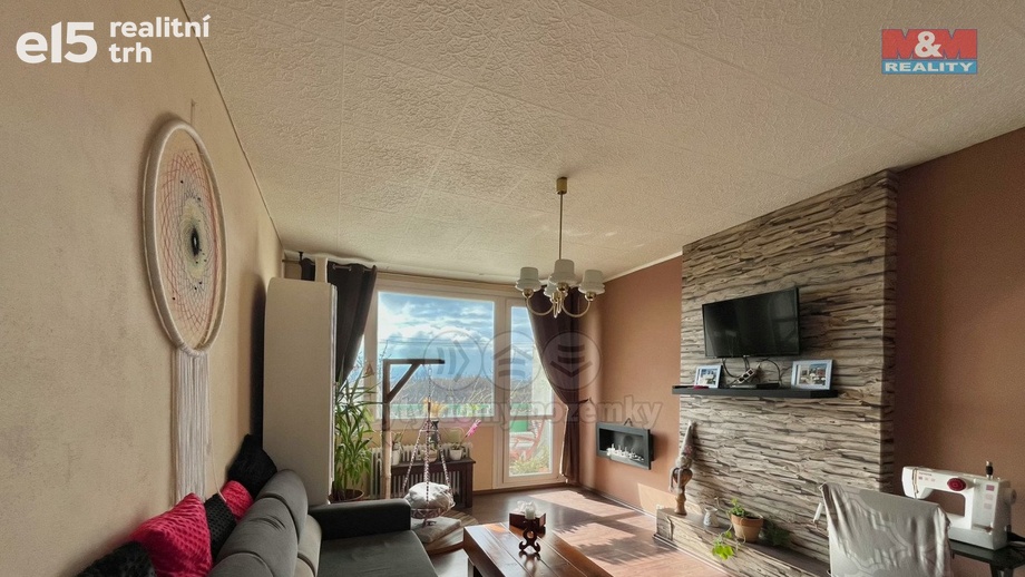 Prodej byty 3+1, 79 m² - Dubí