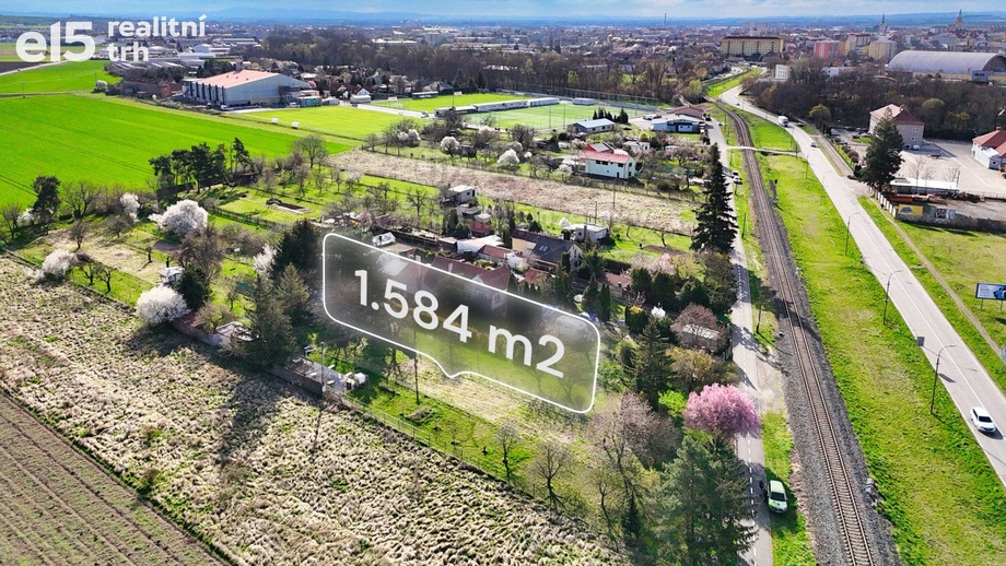 Prodej pozemky - zahrady, 1 584 m² - Prostějov