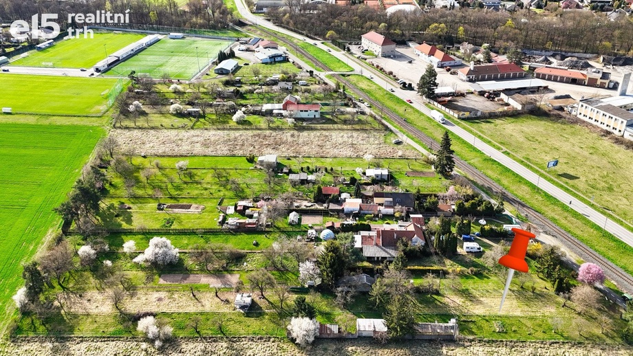 Prodej pozemky - zahrady, 1 584 m² - Prostějov