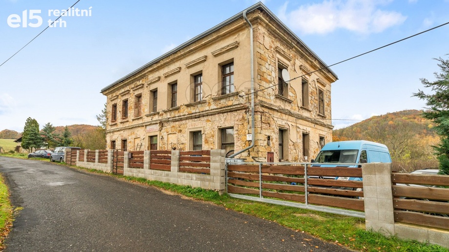 Prodej obchodní prostory, 580 m² - Povrly