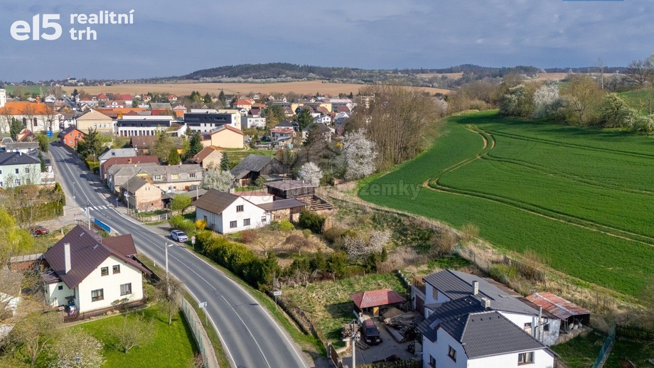 Prodej pozemky pro bydlení, 1 272 m² - Kněžmost - Žantov