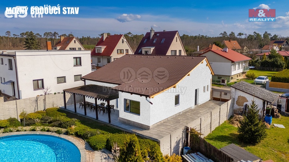 Prodej rodinné domy, 119 m² - Vědomice