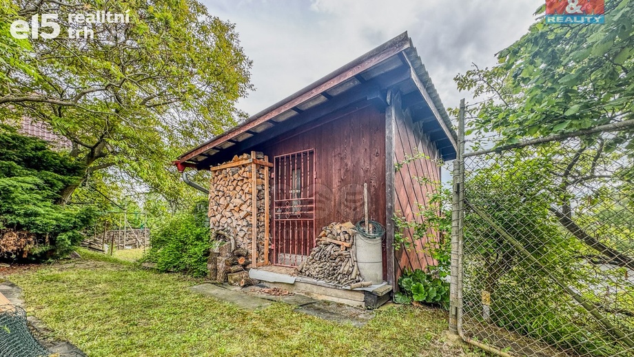 Prodej pozemky - zahrady, 422 m² - Štětí - Počeplice