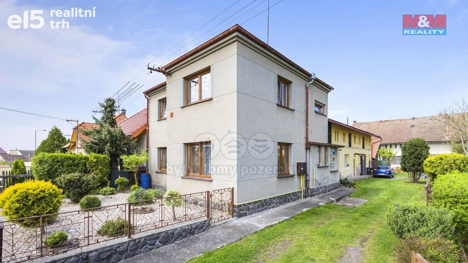 Prodej rodinné domy, 160 m² - Chrast