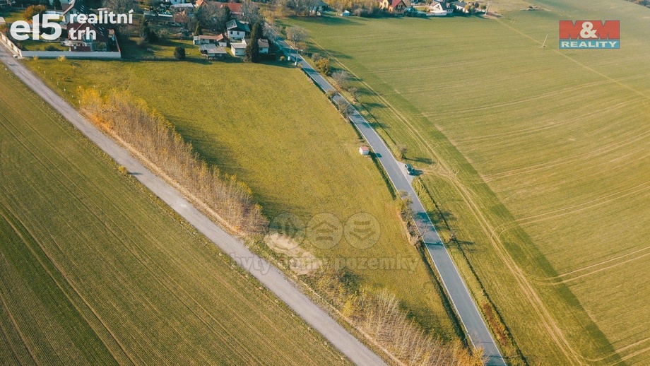 Prodej zemědělská půda, 8 761 m² - Dobročovice