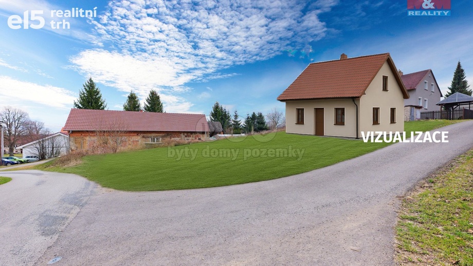Prodej pozemky pro bydlení, 560 m² - Brodek u Konice