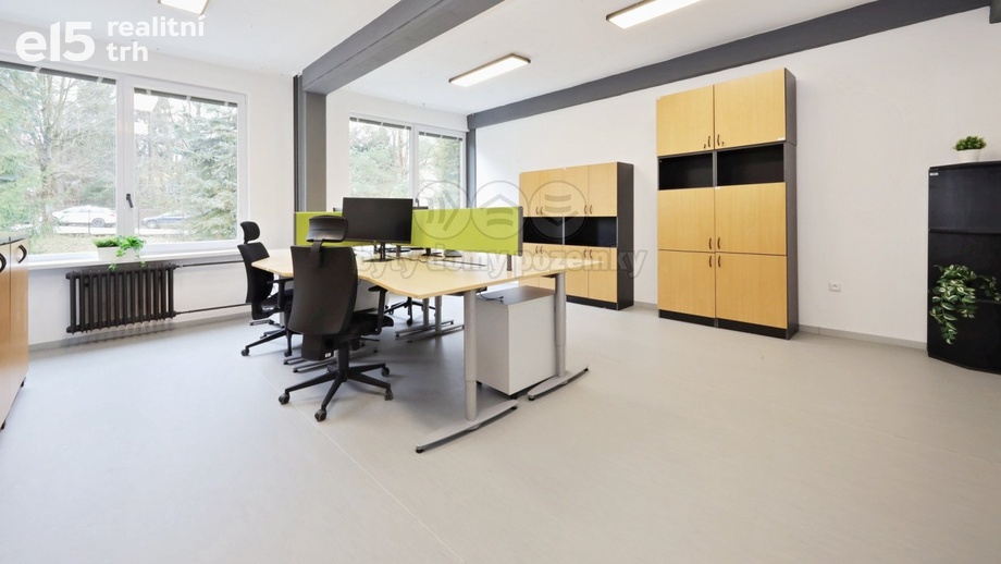 Pronájem kanceláře, 36 m² - Ledeč nad Sázavou