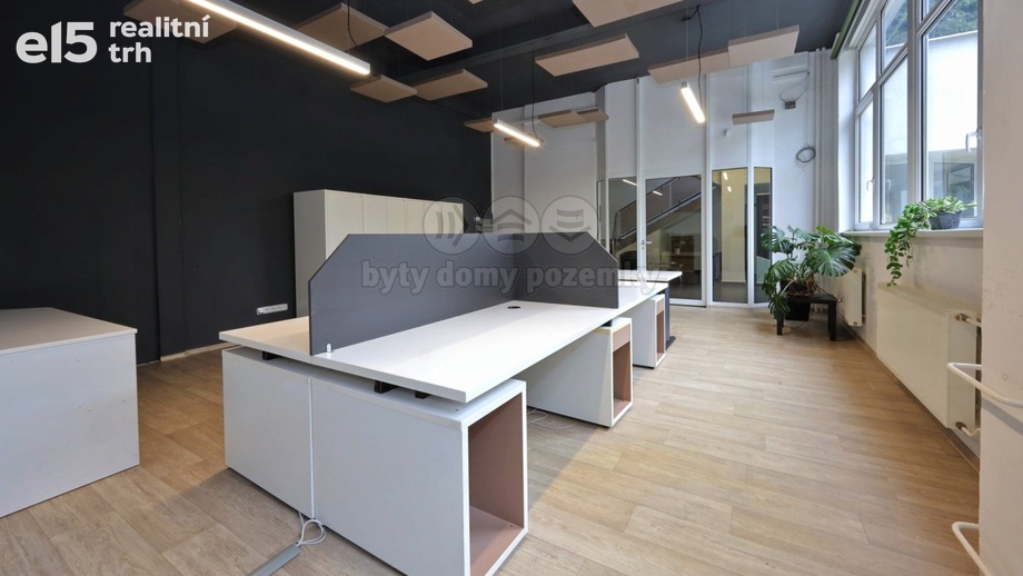 Pronájem kanceláře, 54 m² - Ledeč nad Sázavou
