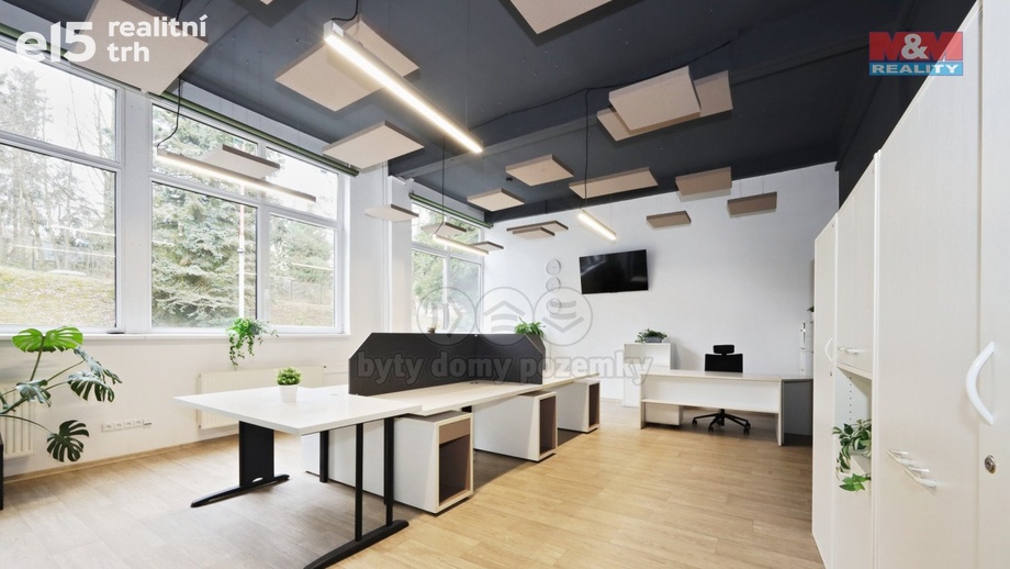 Pronájem kanceláře, 54 m² - Ledeč nad Sázavou