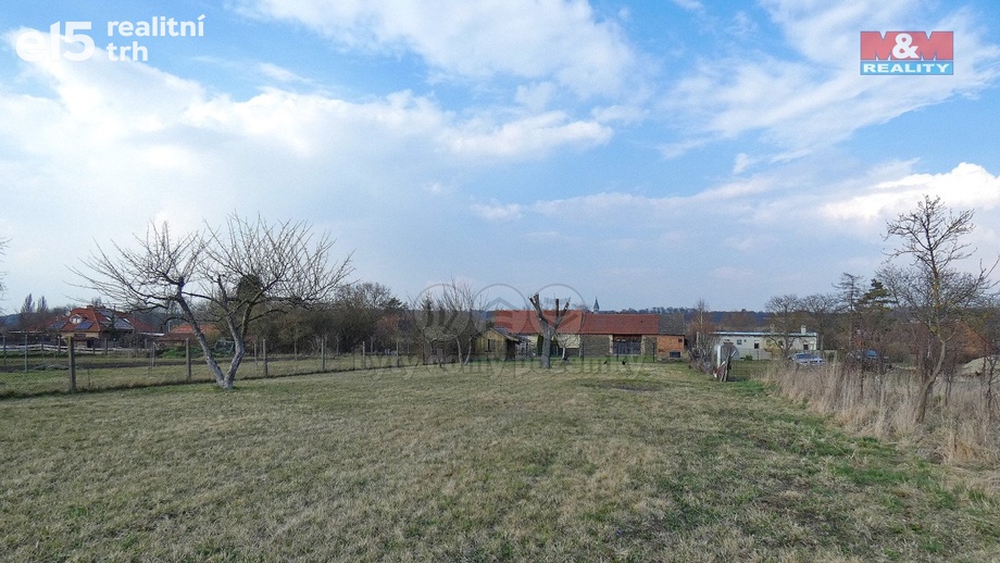 Prodej pozemky pro bydlení, 1 611 m² - Choťovice