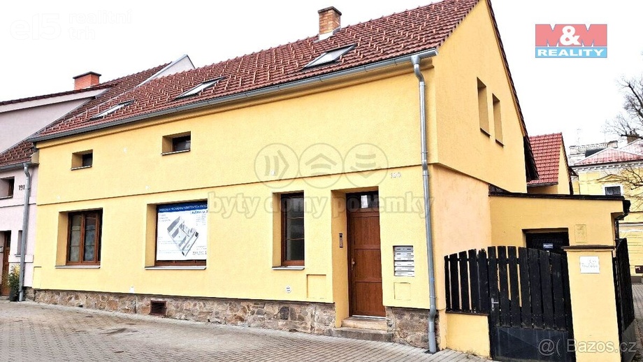 Pronájem obchodní prostory, 58 m² - Bechyně