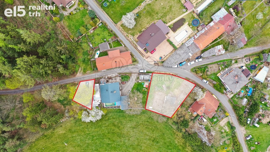 Prodej pozemky pro bydlení, 654 m² - Příbram - Jerusalem