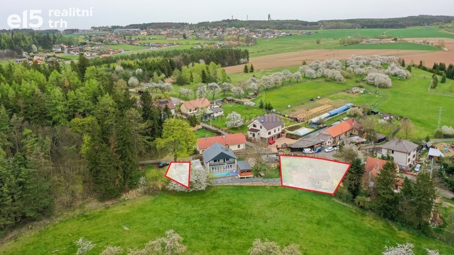 Prodej stavebního pozemku 654 m², Příbram