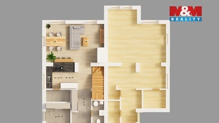 Prodej rodinného domu 130 m², Kolomuty