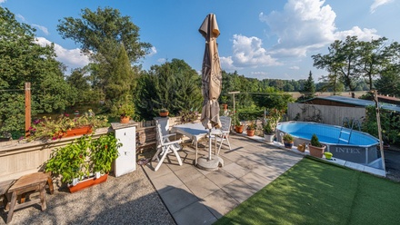 Prodej chaty 120 m², Počedělice