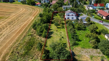 Prodej stavebního pozemku 1 174 m², Ostrava