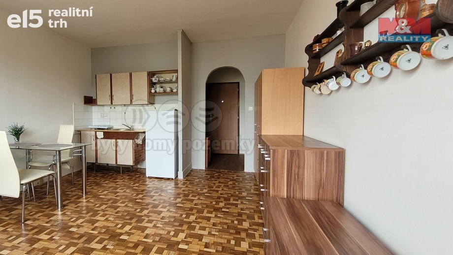 Pronájem byty 1+kk, 27 m² - Tanvald