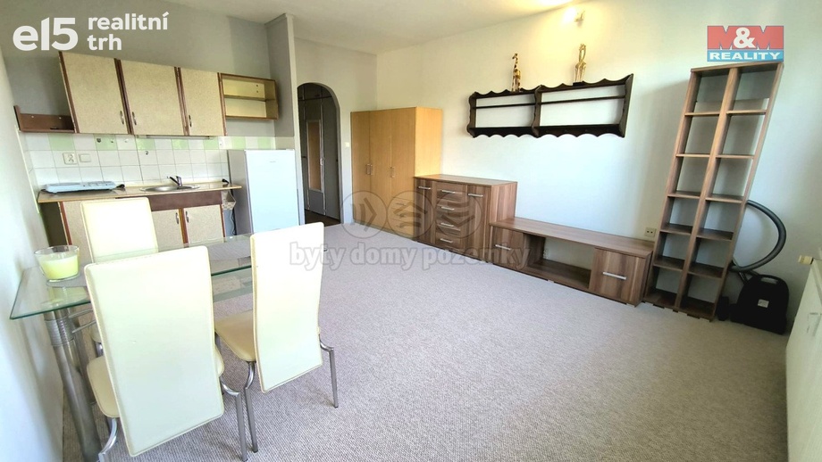 Pronájem byty 1+kk, 27 m² - Tanvald