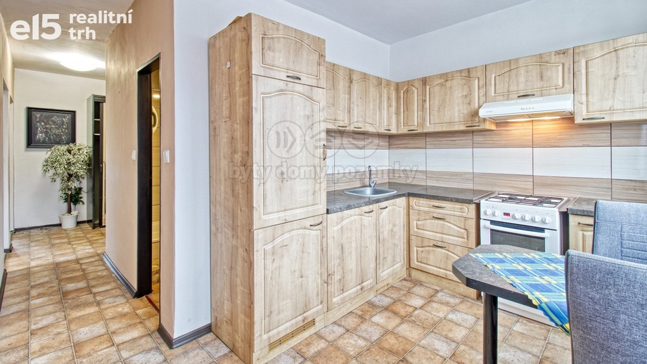 Prodej byty 3+1, 61 m² - Kadaň