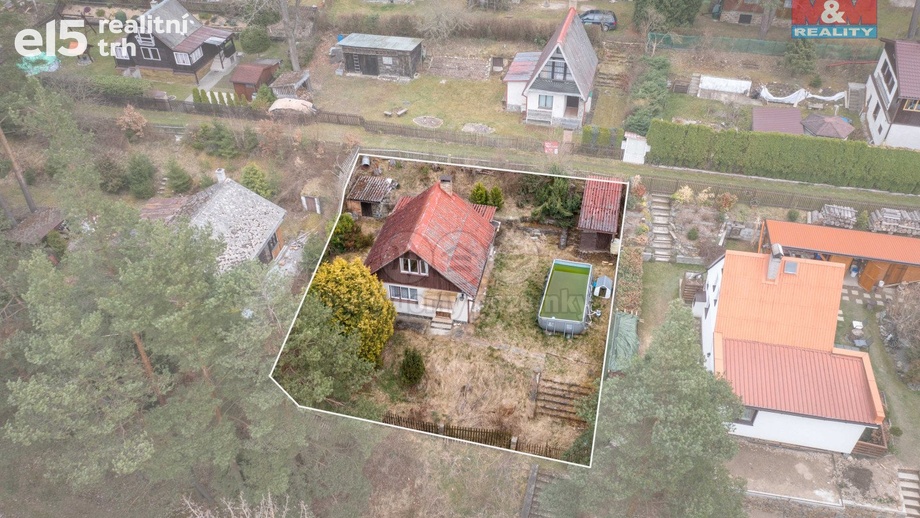 Prodej chata, 51 m² - Nečtiny