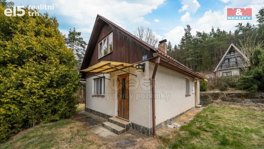 Prodej chata, 51 m² - Nečtiny