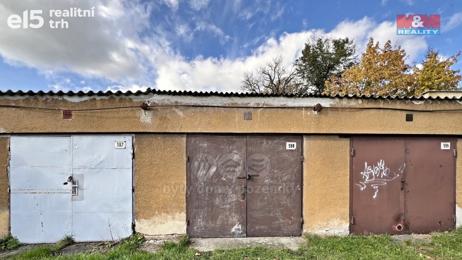 Pronájem garáže, 21 m² - Česká Lípa