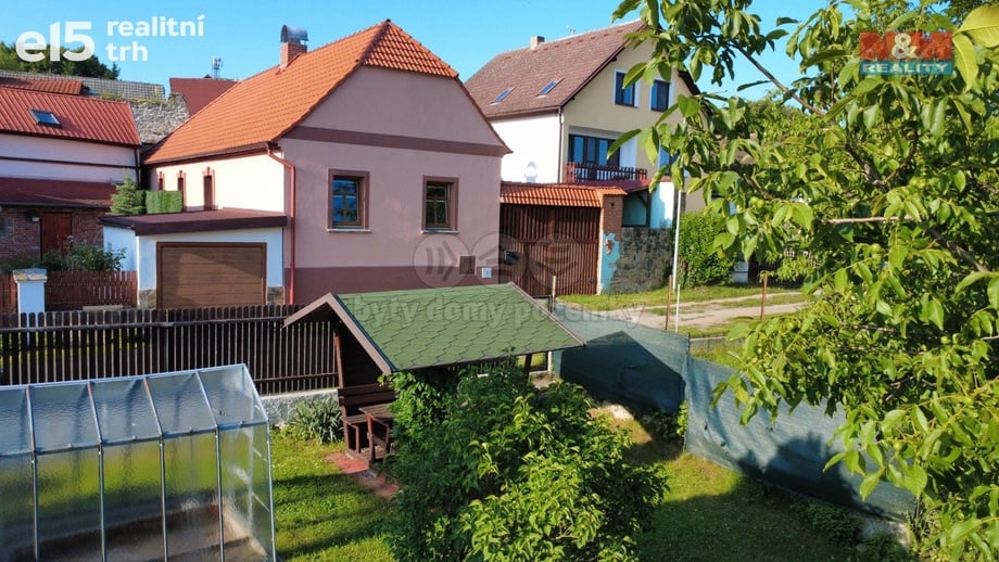Prodej rodinné domy, 87 m² - Protivín - Myšenec