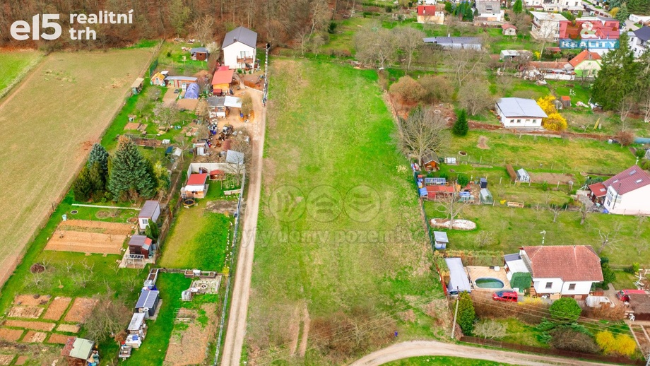 Prodej pozemky pro bydlení, 4 444 m² - Brno - Ivanovice