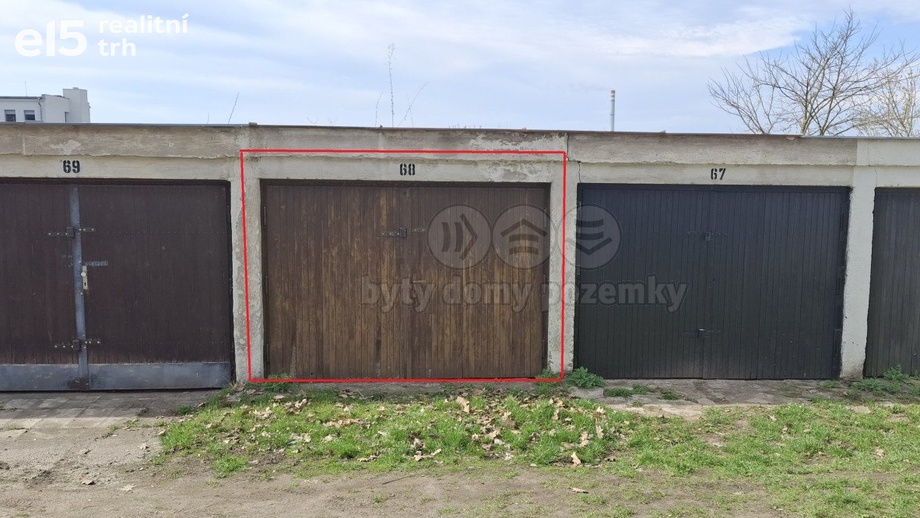 Prodej garáže, 18 m² - Plzeň - Doubravka