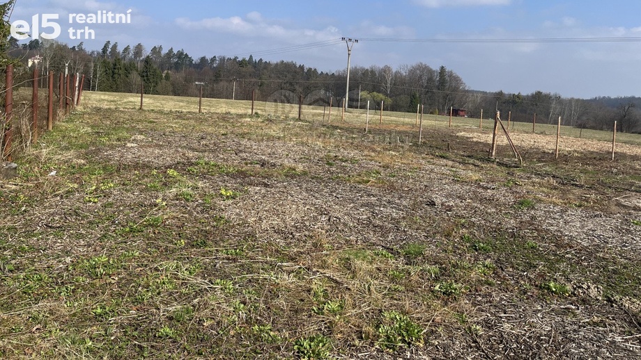 Prodej pozemky pro bydlení, 1 165 m² - Kaňovice