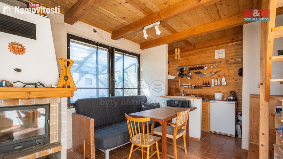 Prodej chaty 44 m², Nalžovice