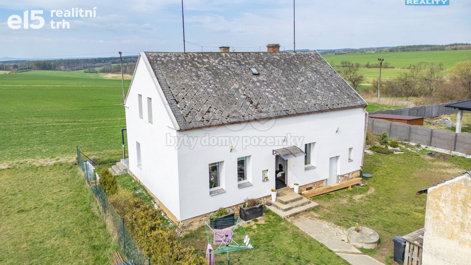 Prodej rodinné domy, 67 m² - Všeruby - Popovice