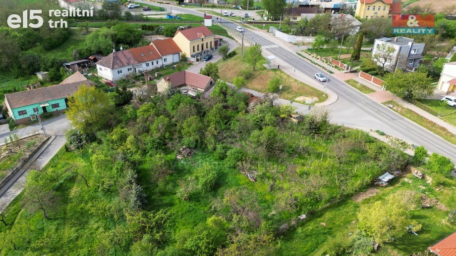 Prodej pozemky pro bydlení, 2 322 m² - Dyje