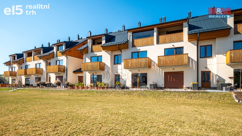 Prodej byty 1+kk, 39 m² - Kašperské Hory