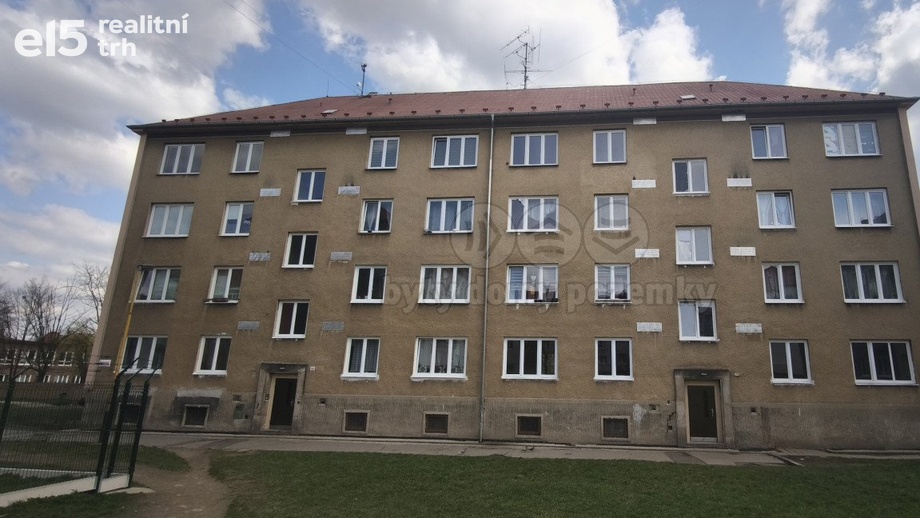 Pronájem byty 2+1, 52 m² - Jirkov