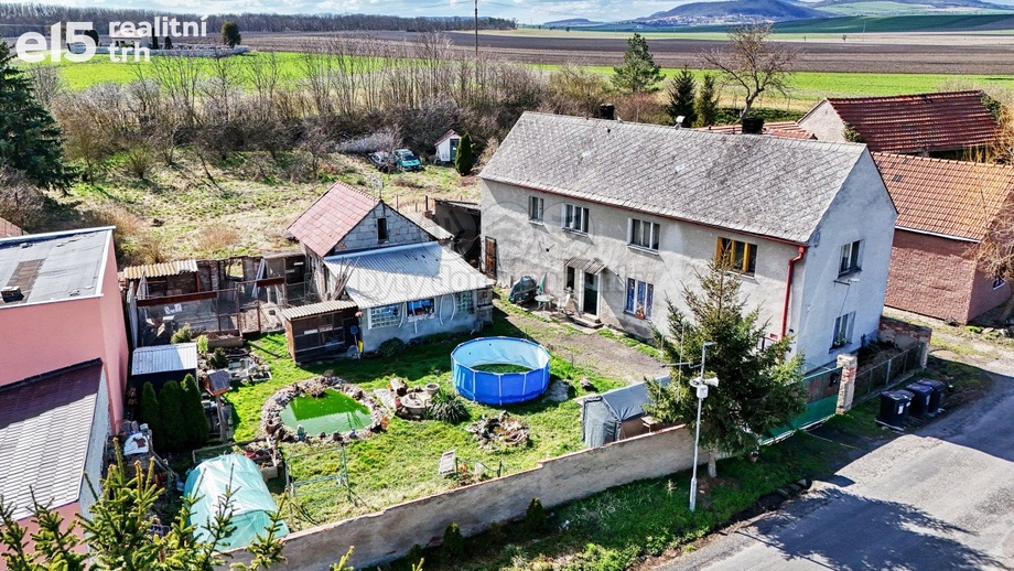 Prodej rodinné domy, 348 m² - Počedělice - Volenice