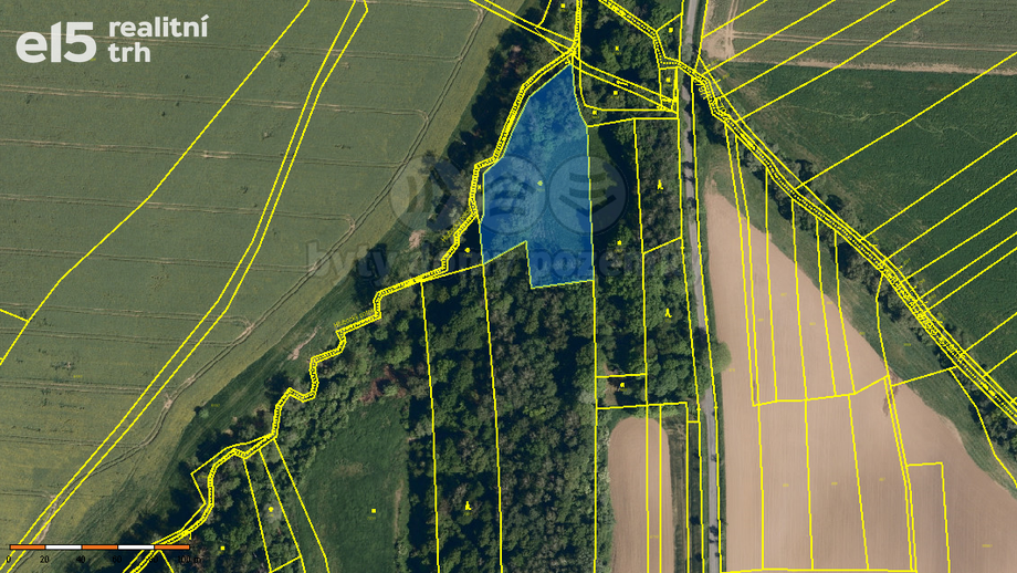 Prodej ostatní pozemky, 5 296 m² - Kelč