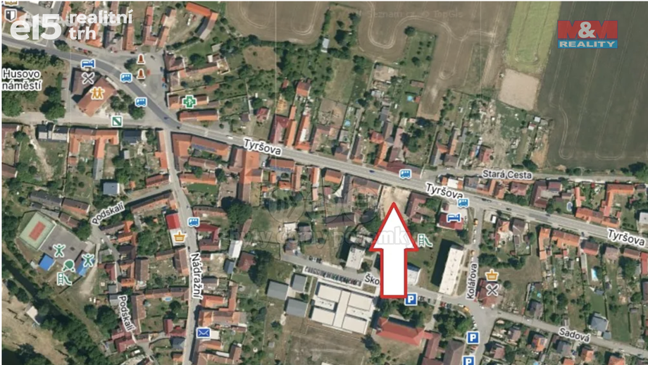Prodej pozemky pro bydlení, 1 483 m² - Katovice