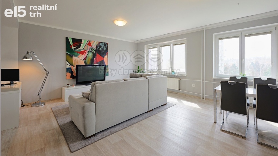 Prodej byty 2+1, 64 m² - Vítkov