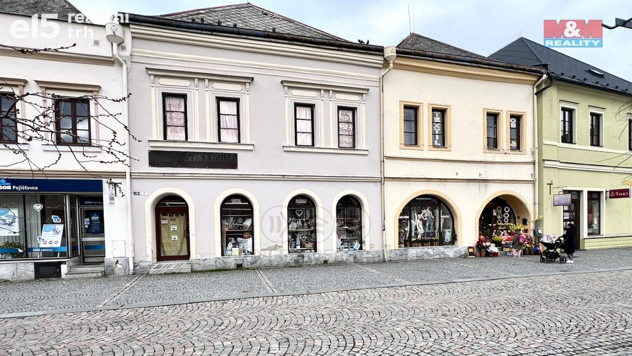 Prodej rodinné domy, 600 m² - Bruntál
