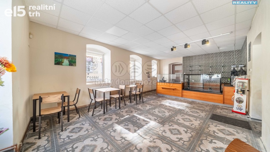 Pronájem restaurace, 124 m² - Nepomuk