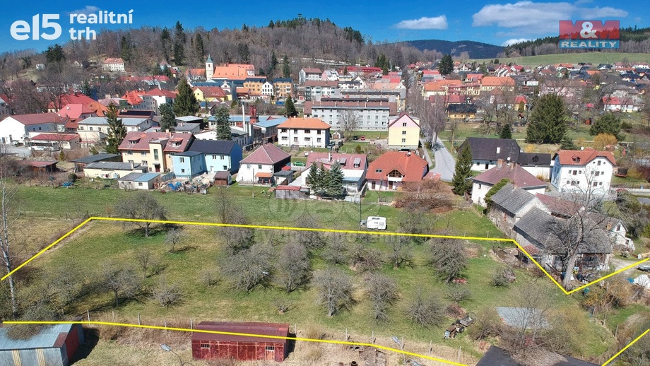 Prodej pozemky pro bydlení, 3 218 m² - Horní Planá