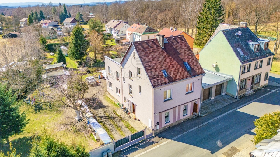 Prodej rodinného domu 282 m², Aš - Mokřiny