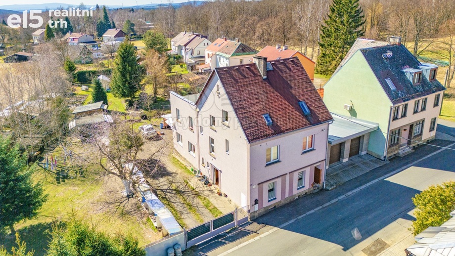 Prodej rodinné domy, 512 m² - Aš - Mokřiny