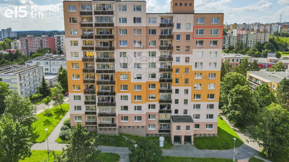 Pronájem byty 4+1, 80 m² - Plzeň - Bolevec