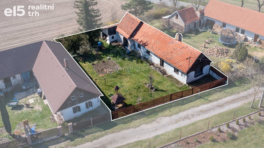 Prodej chalupa, 55 m² - Mlečice - Skoupý