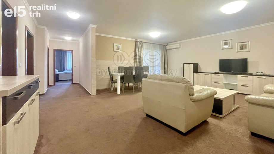 Pronájem byty 3+1, 95 m² - Teplice